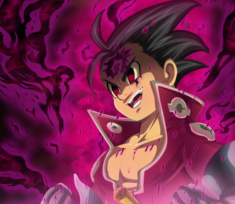 The Demon Kings, Prince Zeldris, Representative, 5K, blade, devil, anime, demon, Demon Clan, sword, The Executioner, japonese, oni, manga, Member of the Ten Commandments