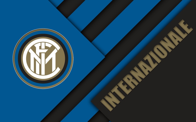 Emblem, Inter Milan, Logo, 4K, Soccer