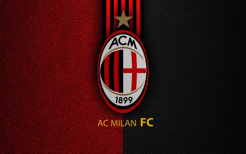 Emblem, A.C. Milan, Logo, 4K, Soccer