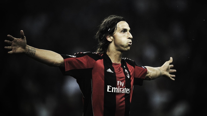 arms outstretched, winning, Ibrahimovic, looking, professional Sport, clubs, serious, emirates, 1080P, match - sport, jersey, people, strength, human limb