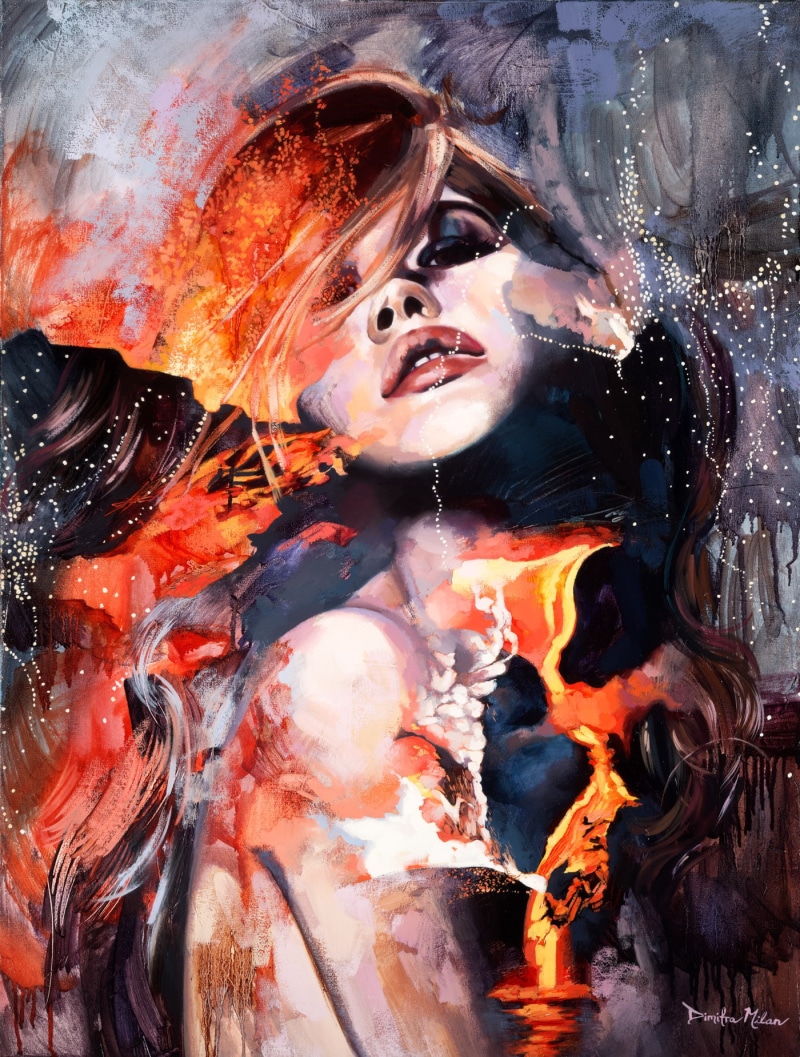 painting, Dimitra Milan, 720P