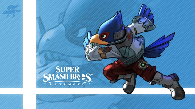 Super Smash Bros. Ultimate, 2K, Video Game, Falco Lombardi