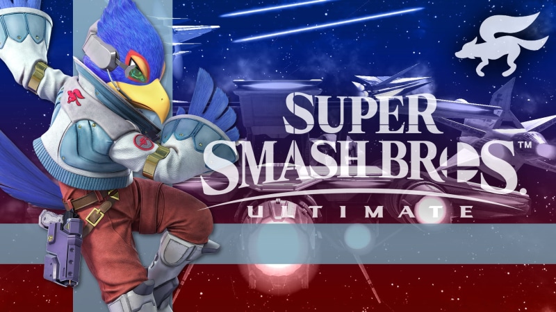 Star Fox, 1080P, Falco Lombardi, Super Smash Bros. Ultimate, Video Game