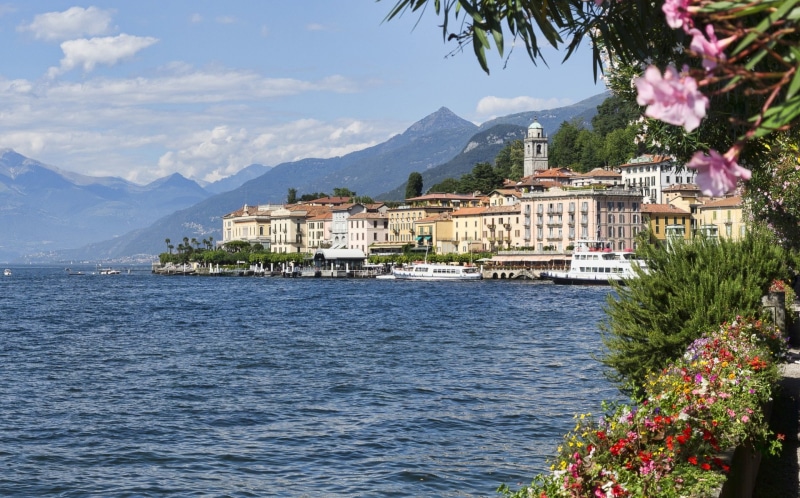 Lake Como, Bellagio, Italy, Town, Lombardy, Man Made, 1080P