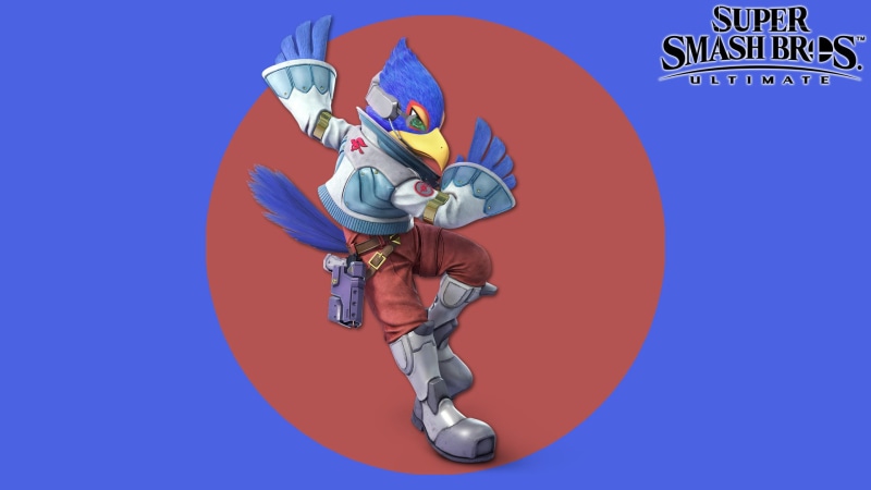 Falco Lombardi, 1080P, Star Fox, Super Smash Bros. Ultimate, Video Game