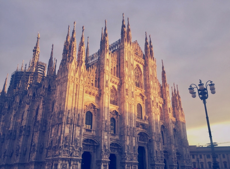 duomo, milan, spire, history, ornate, travel destinations, belief, italy, building exterior, city, 2K, milano, cathedral, spirituality, place of worship