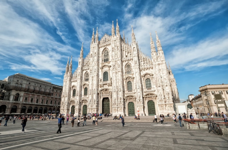 Milan, Cathedrals, 1080P, Italy, Duomo, Milan Cathedral