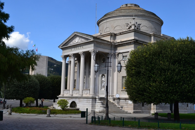 attraction, the past, milano, europe, neo-classical, building exterior, courthouse, built structure, grass, lombardy, building, 4K, nature, city, paintings