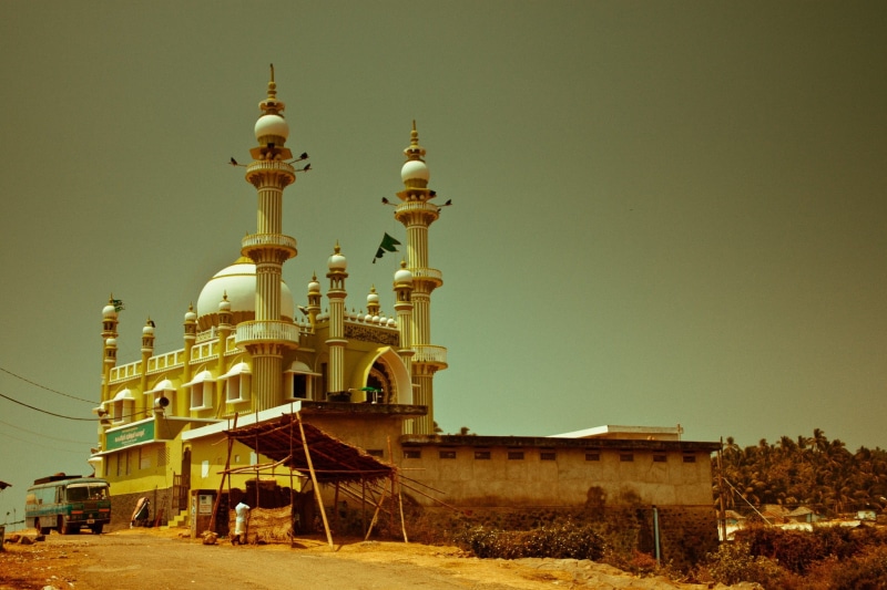 house of prayer, place of worship, building exterior, nature, Islam, belief, travel destinations, orient, 1080P, travel, dome, Mosque, history, building