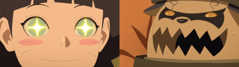 Shukaku (Naruto), Himawari Uzumaki, 4K, Boruto, Naruto
