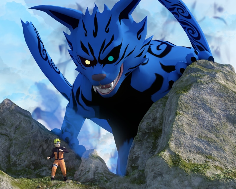 Naruto Uzumaki, Naruto, Matatabi (Naruto), 2K