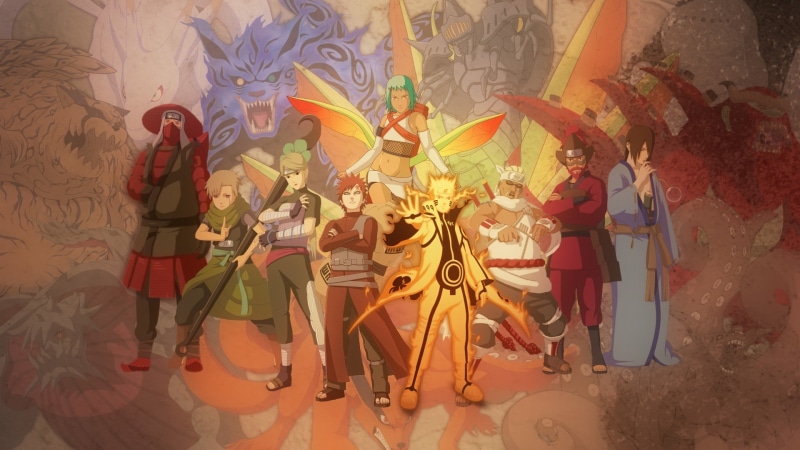 Anime, Chōmei (Naruto), Son Gokû (Naruto), Shu (Naruto), Fû (Naruto), Matatabi (Naruto), Kokuô (Naruto), Isobu (Naruto), Killer Bee (Naruto), Han (Naruto)