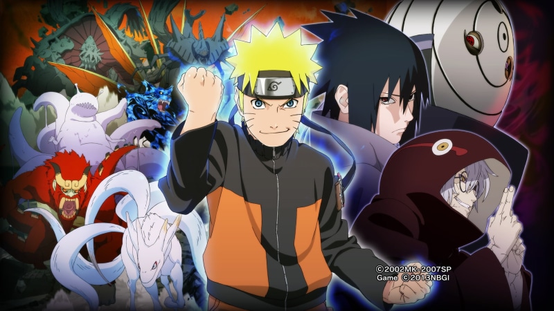 Naruto Uzumaki, Anime, 1080P, Naruto, Kokuô (Naruto), Kabuto Yakushi, Saiken (Naruto), Son Gokû (Naruto), Isobu (Naruto), Matatabi (Naruto), Sasuke Uchiha