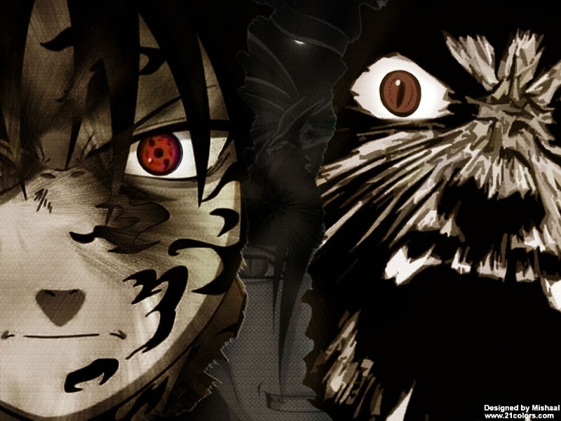 uzumaki, jinchuuriki, x, Uchiha Sasuke, hd, sasuke, uchiha, Naruto: Shippuden, naruto, shippuden, sharingan, anime, 1080P, art