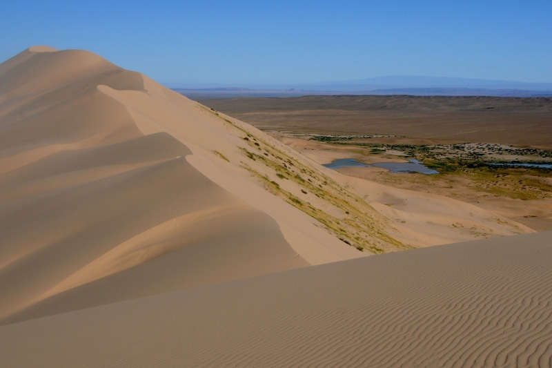gobi, land, remote, scenics - nature, dune, sand, atmospheric, 2K, sand dune, desert, landscape, arid climate, sky, day, tranquil scene, physical geography