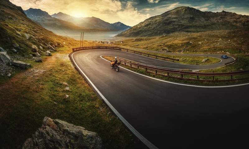 road, 1080P, goby, morning