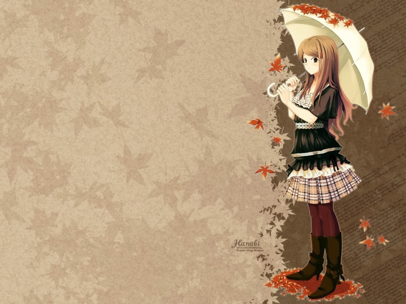 performance, 720P, Cute, Umbrella, people, Nanabi, standing, creativity, wall - building feature, adult, music, clothing, arts culture and entertainment