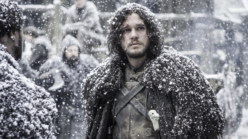 4K, Jon Snow, Game of Thrones, Kit Harington, 4K