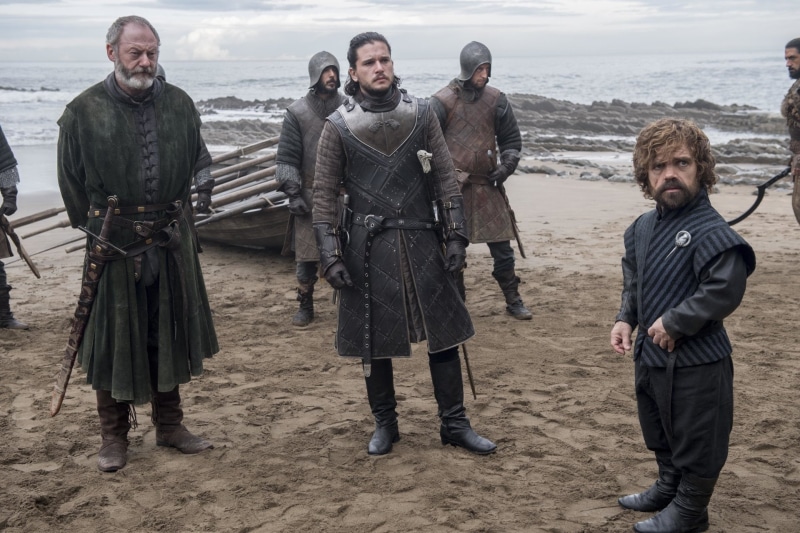 TV Show, Kit Harington, Jon Snow, Davos Seaworth, Peter Dinklage, Game Of Thrones, 1080P, Liam Cunningham, Tyrion Lannister