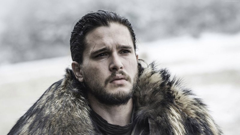 Game of Thrones, 6 season, Kit Harington, 4K, Jon Snow