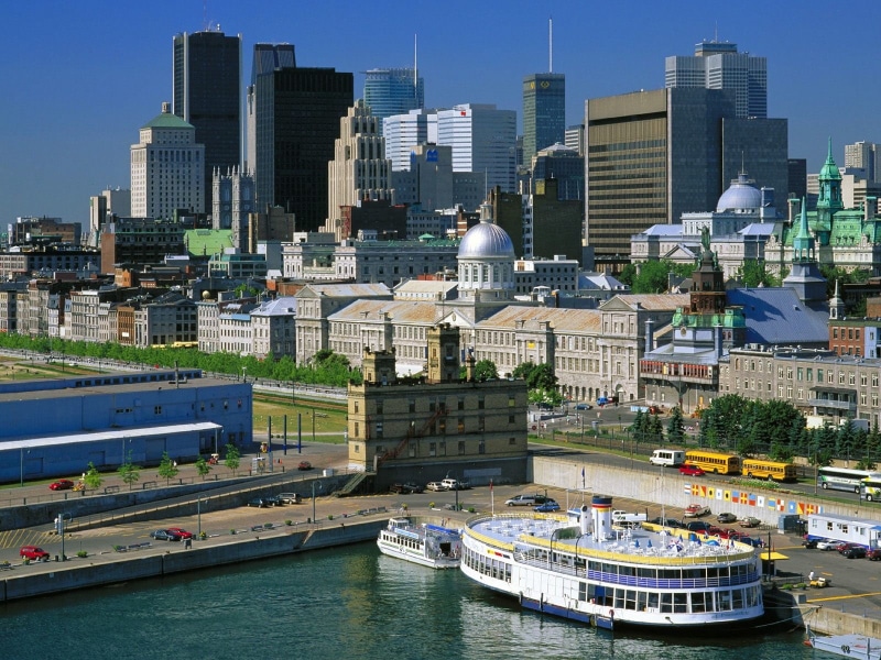 building Exterior, transportation, body, nature, nautical vessel, city Life, no people, building, quebec, tower, outdoors, business, asia, canada, waterfront
