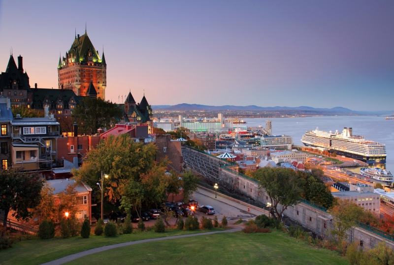 liner, 2K, cities, canada, cruise, quebec