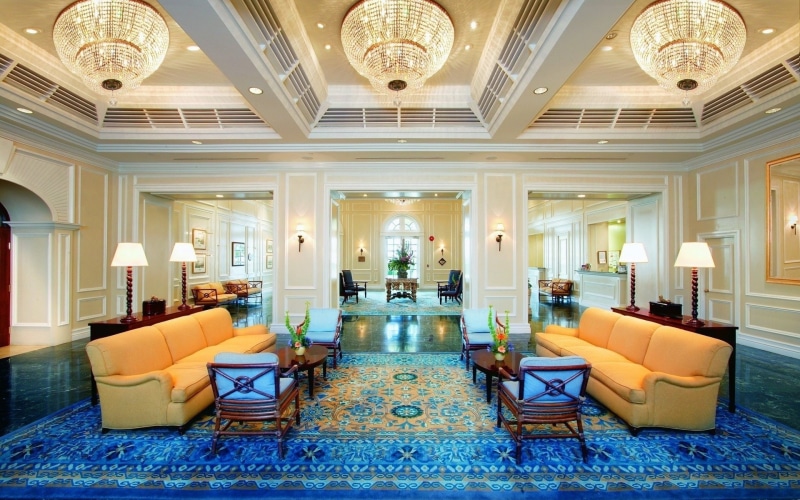 modern, video, indoors, px, 1920x1200 px, lighting equipment, luxury hotel, building, table, seat, sofa, elegance, architectural column, flooring, room