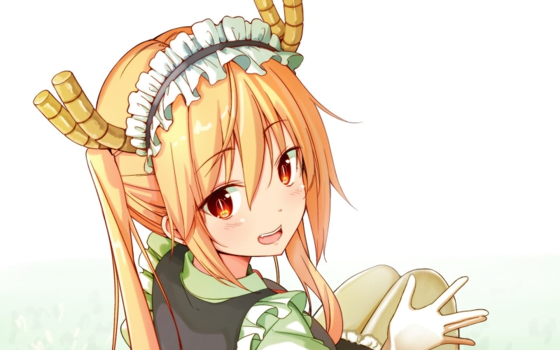 hd, 1080P, maid, px, mario, anime, tohru, x, san, chi, Kobayashi, san Chi no Maid Dragon, games, video, girls, Anime Girls, dragon, Tohru (Kobayashi, art