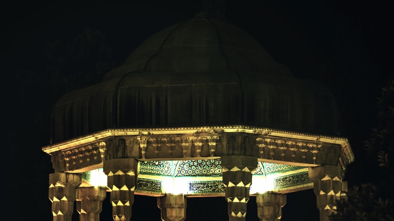 arts culture and entertainment, art, history, illuminated, colormix, low angle view, 5K, peace, hafez, spirituality, shiraz, city, canon, no people, travel