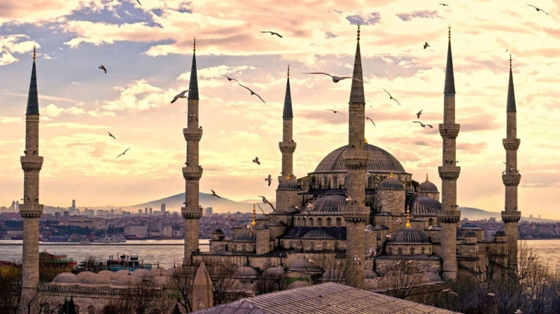 720P, Mosque, Islamic Architecture, turkey, Islam, Cityscape, Istanbul, architecture
