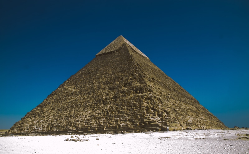 building exterior, outdoors, geometric shape, cairo, Giza, Desert, built structure, no people, archaeology, travel destinations, Africa, nature, low angle view