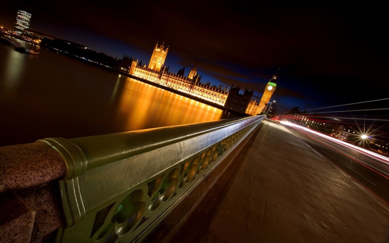 Big Ben, London, water, River Thames, lights, UK, long exposure, city, photography, street, urban, night, architecture, bridge, Westminster, 2K, cityscape