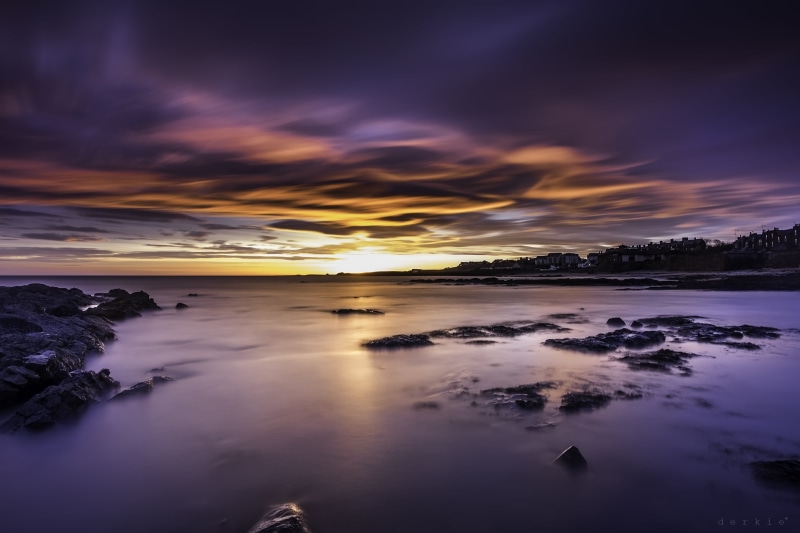outdoors, East Beach, scenics, Dunbar, cloud - Sky, beach, landscape, reflection, photography, sunset, beauty In Nature, dusk, sunrise  beach, 5K, sea