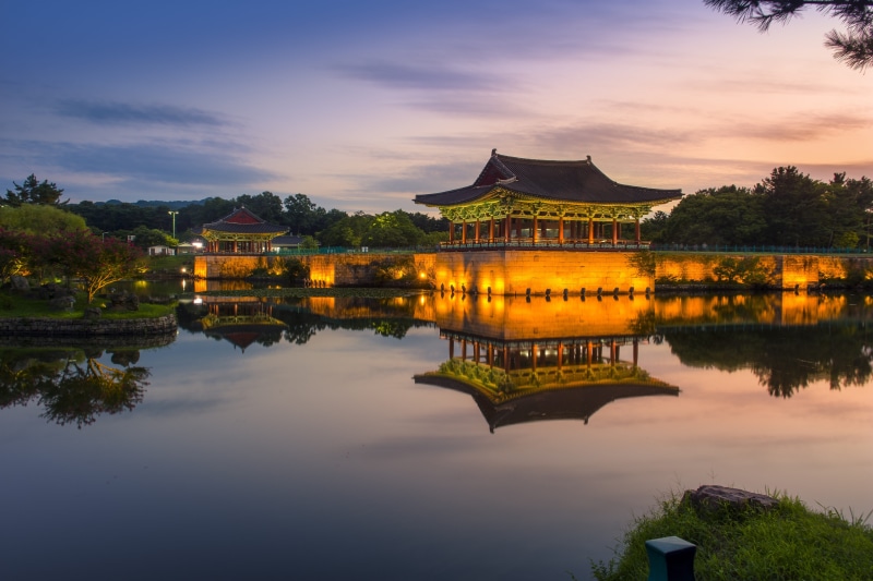 reflection, tree, 5K, waterfront, old palace, water, belief, cloud - sky, building, historic site, lake, plant, no people, nature, outdoors, mirroring