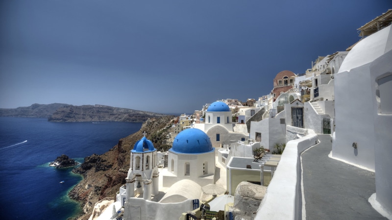 mediterranean Countries, famous Place, christianity, journey, Oia, religion, classical Greek, travel Destinations, concrete, water, orthodox, greek Islands