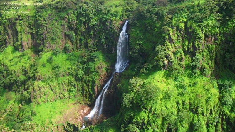 satara, thoseghar, 3d and a, waterfall, kaas, 1080P, incerdible india, sahydri, pune, mahabaleshwar, sajjangad