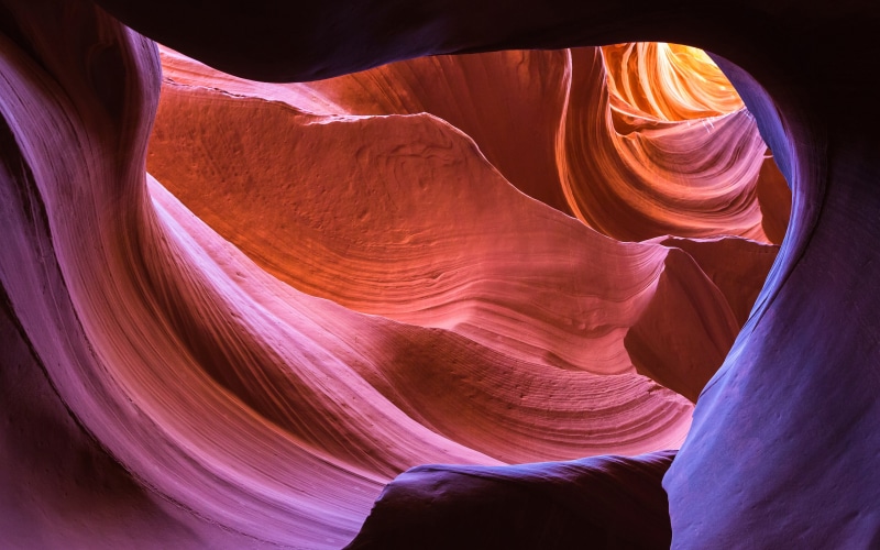 4K, Antelope Canyon, Arizona, 4K