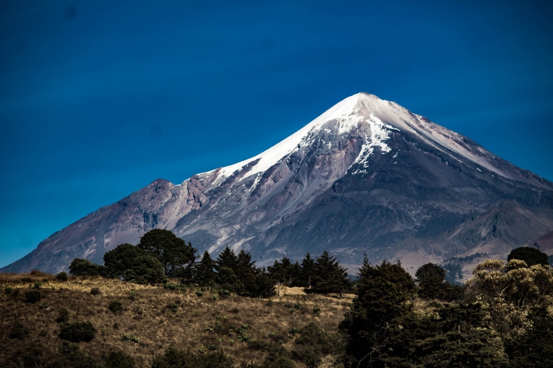 winter, no people, environment, 5K, outdoors, sky, nature, citlaltepetl, méxico, puebla, beauty in nature, snowcapped mountain, scenics - nature, mountain peak
