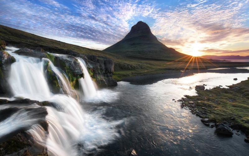 Brasil, rock, solid, flowing, tranquility, mountain, non-urban scene, beauty in nature, nature, motion, water, idyllic, environment, 1080P, rock - object