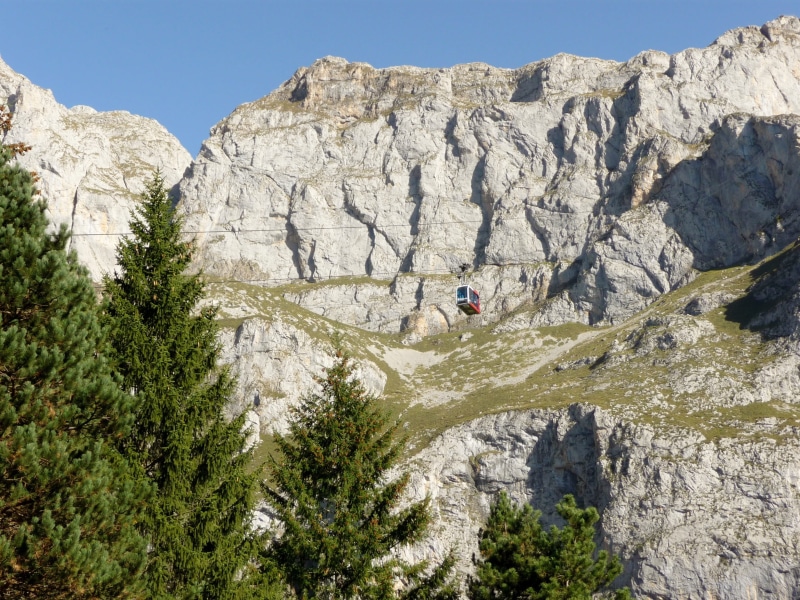 cantabrian mountain range, formation, solid, beauty in nature, 2K, scenics - nature, adventure, nature, rock, travel destinations, plant, scenic, outdoors