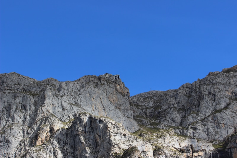 climate, blue, clear sky, travel destinations, beauty in nature, layered, non-urban scene, source, no people, mountain, picos de europa, landscape, arid climate