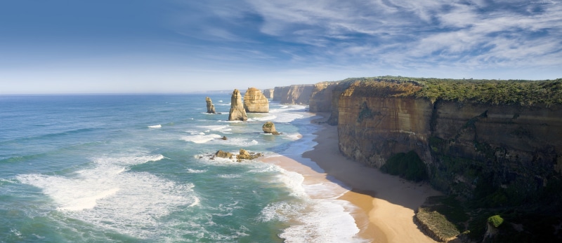 travel, motion, rock, 4k, horizon over water, aquatic sport, sky, Melbourne, nature, Best Beaches in the World, water, rock - object, day, beach, sea, solid