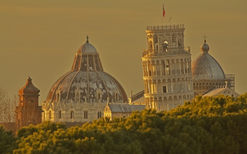 city, built structure, no people, dome, travel, travel destinations, place of worship, 1080P, tourism, the past, history, government, Italy, nature, sky