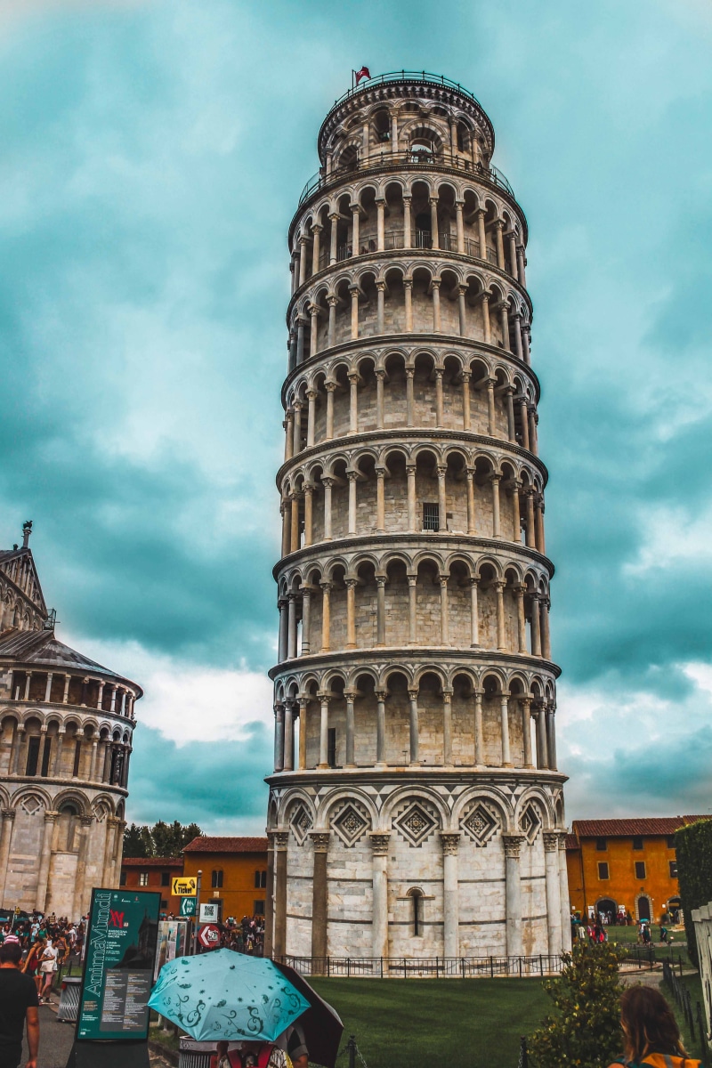 travel, incidental people, travel destinations, city, building exterior, nature, leaning tower of pisa, history, pisa, tourism, day, 5K, built structure