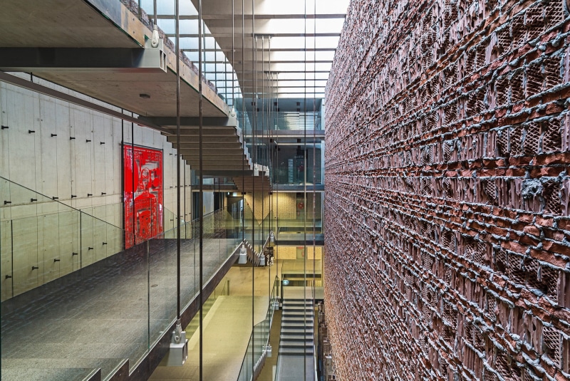 sign, building, absence, indoors, culture, industry, 1080P, wall - building feature, built structure, communication, metal, Polish, no people, Lublin