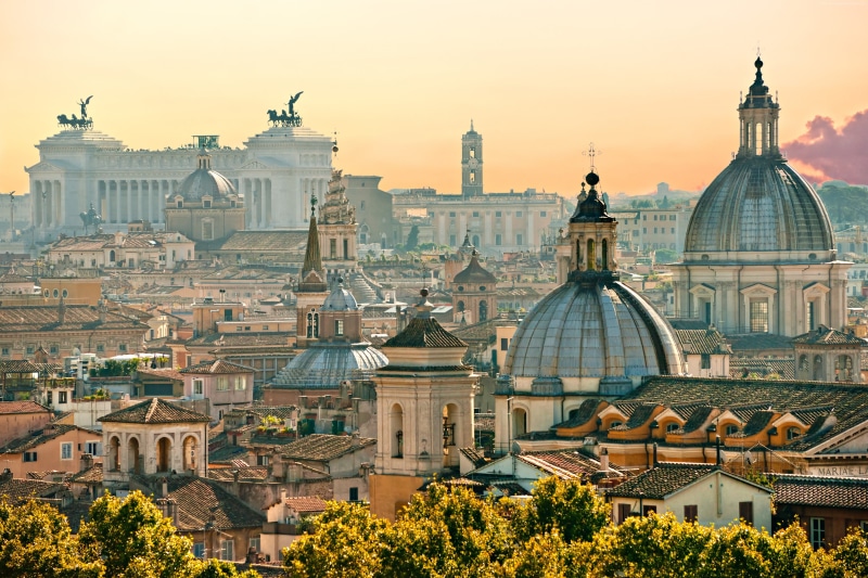 Tourism, Vatican City, Travel, Rome, 4K