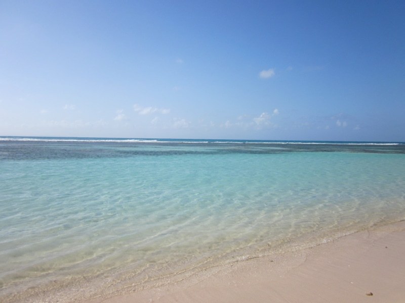 shallow, beach, cloud - sky, outdoors, horizon over water, idyllic, no people, Caribbean, horizon, scenics - nature, day, land, beauty in nature, nature