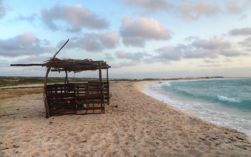 no people, cloud - sky, outdoors, tranquil scene, sea, beach, horizon, horizon over water, day, sand, sky, nature, 2K, Aruba, scenics - nature, land, beauty in nature