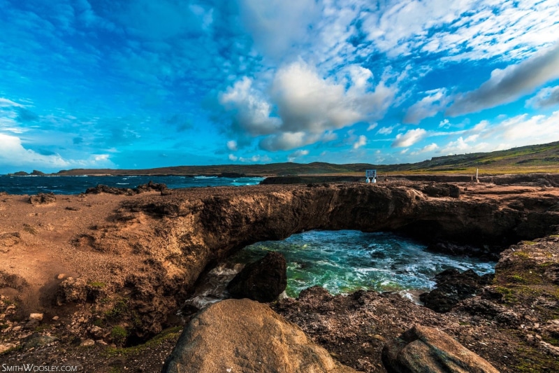 Ocean, Rock, Aruba, Sky, Landscape, Cloud, Coastline, Photography, 1080P