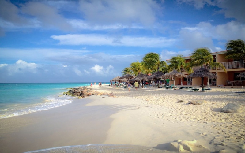 hd, tamarijn, 1080P, photo, hotel, oranjestad, south, beach, america, resort, aruba